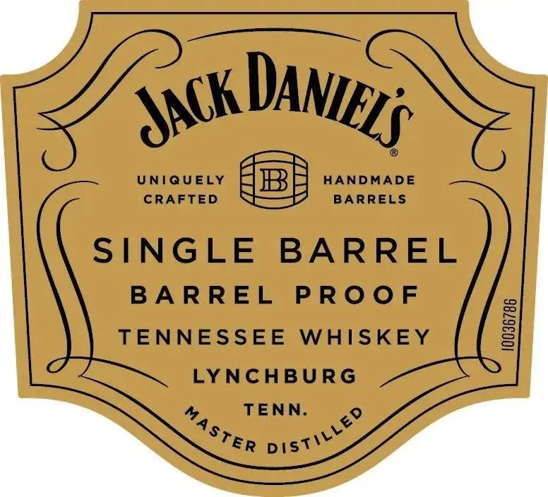 Jack Daniel’s Single Barrel Barrel Proof Tennessee Whiskey