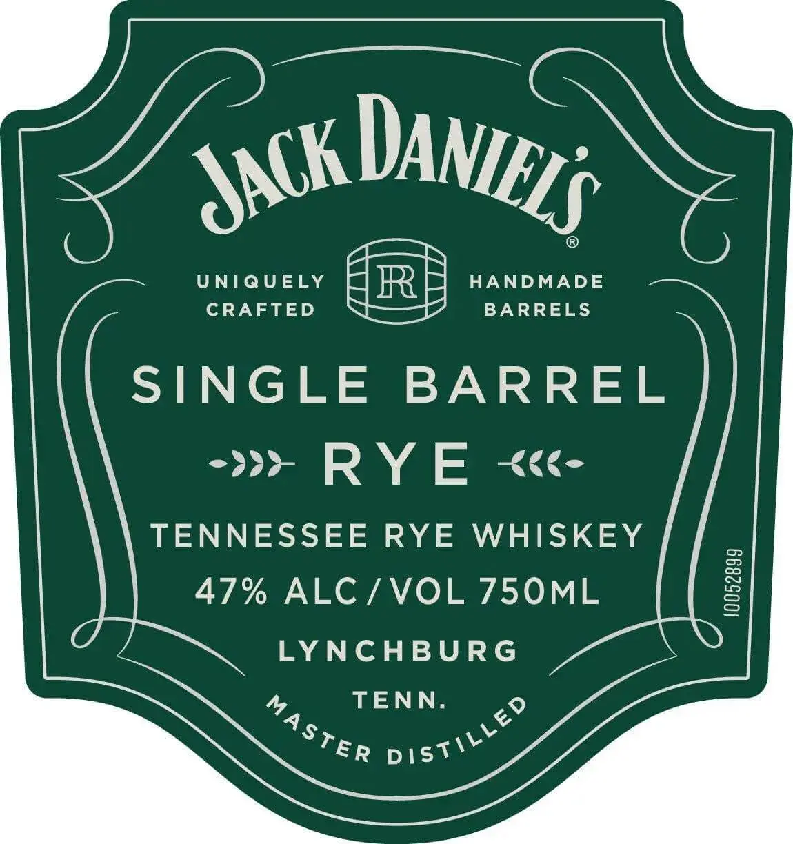 Jack Daniel’s Single Barrel Rye Tennessee Whiskey - Image 2