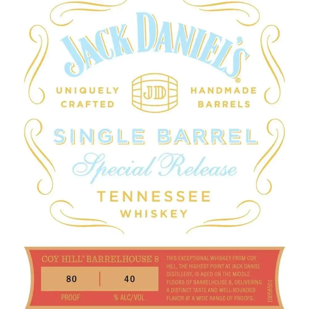 Jack Daniel’s Special Release 2024 Coy Hill Barrelhouse 8 - Image 2