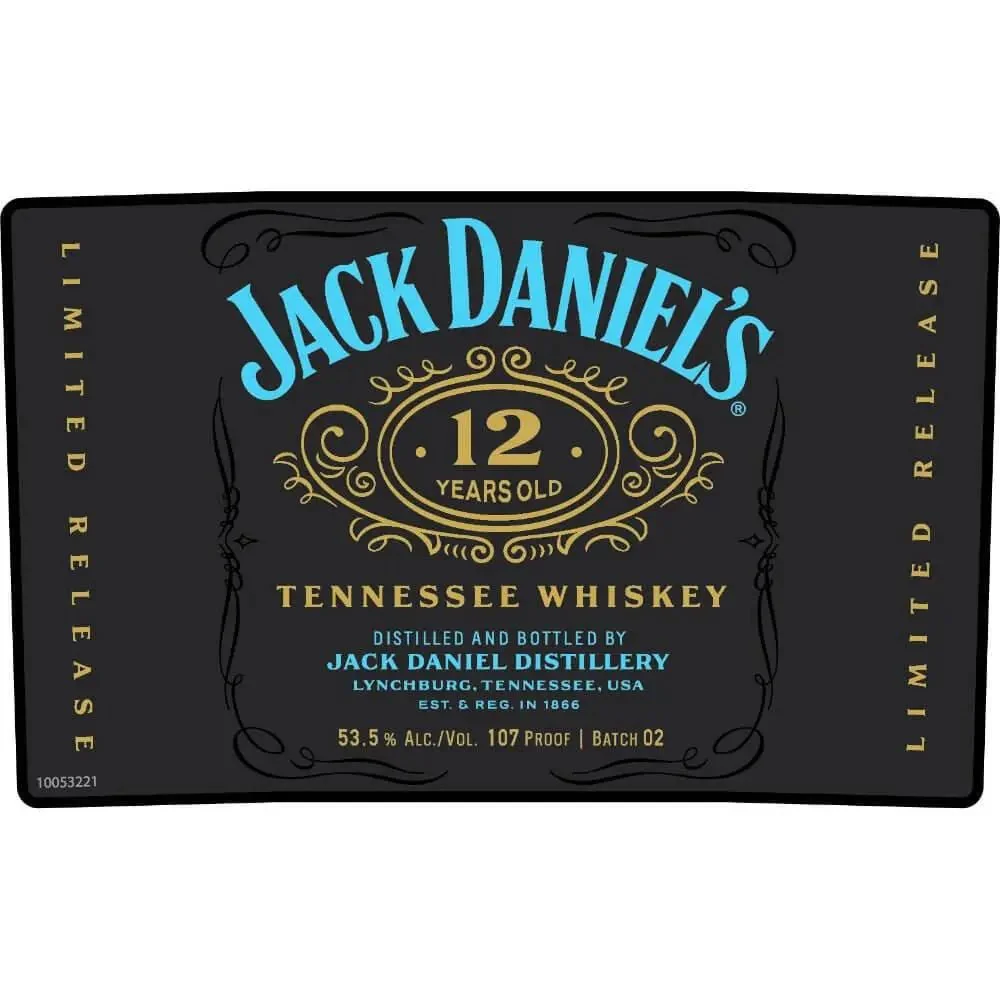 Jack Daniel's 12 Year Old Batch 02 Limited Release - Image 2