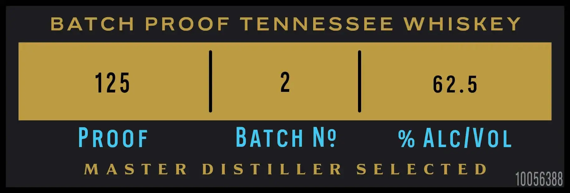 Jack Daniel's 14 Year Old Tennessee Whiskey Batch 2 (125 Proof) - Image 2