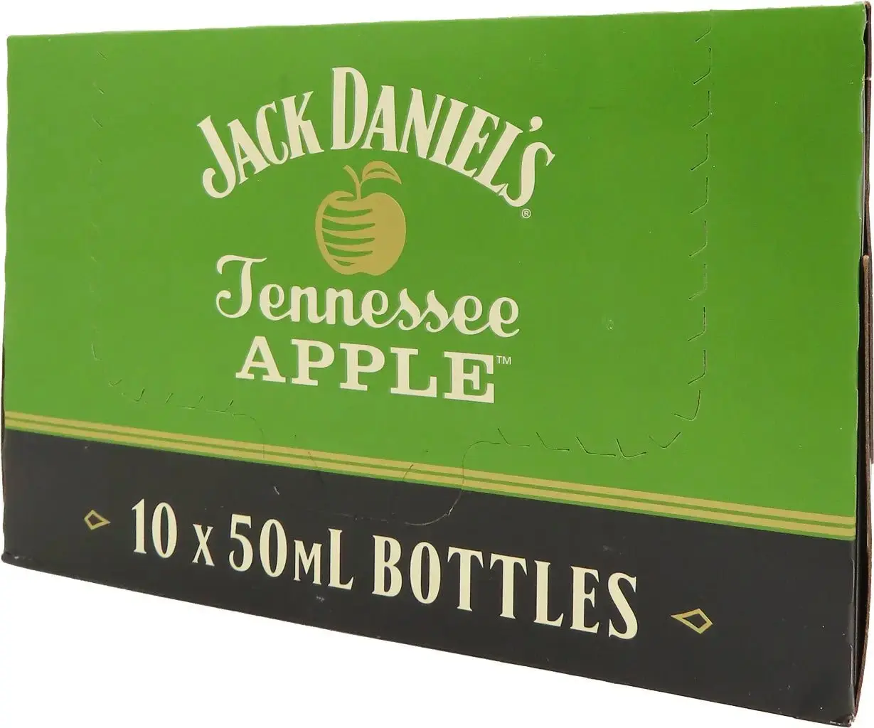 Jack Daniel's Apple 50ml 10pk
