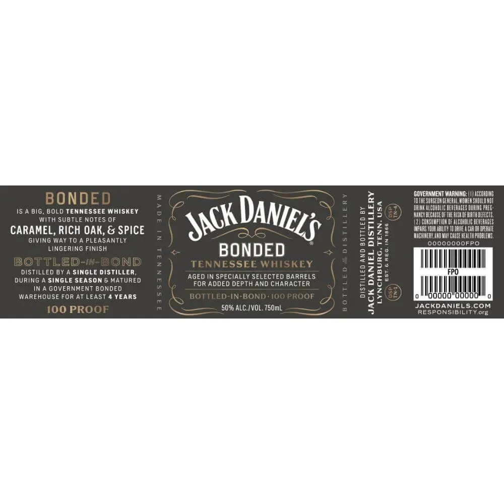 Jack Daniel's Bonded 100 Proof - Image 2