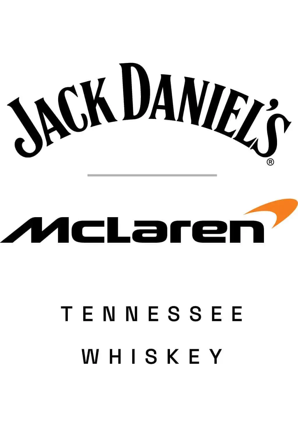 Jack Daniel's & McLaren Racing Tennessee Whiskey - Limited Edition 1L