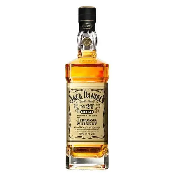 Jack Daniel's No. 27 Gold Double Barreled Maple Wood Finished