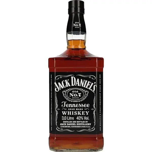 Jack Daniel's Old No. 7 Tennessee Whiskey Double Magnum 3 Litre - Image 2
