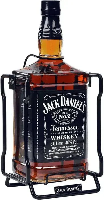 Jack Daniel's Old No. 7 Tennessee Whiskey Double Magnum 3 Litre - Image 4