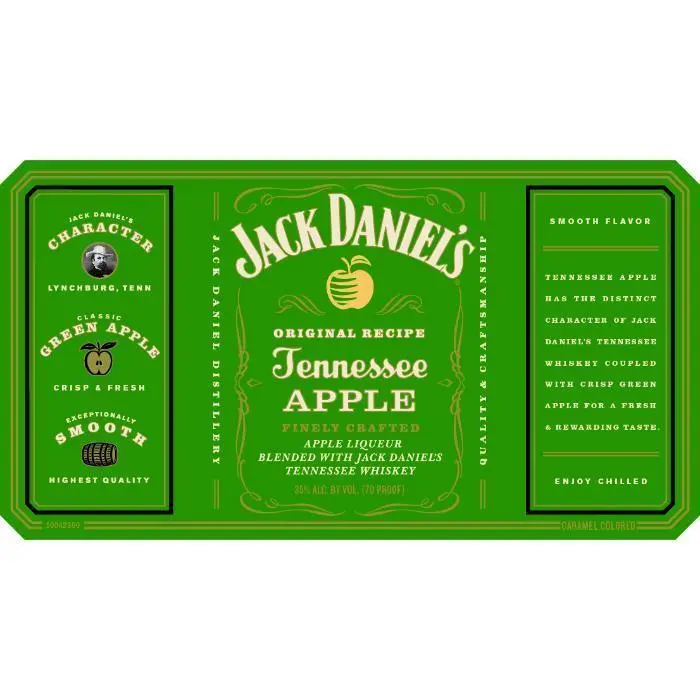 Jack Daniel’s Tennessee Apple - Image 2