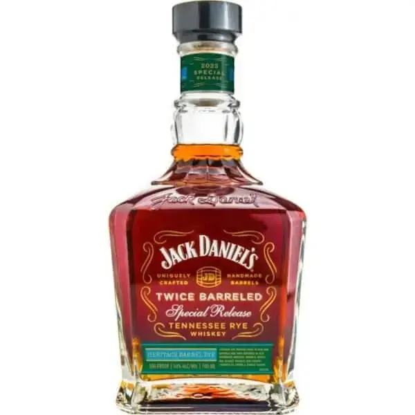 Jack Daniel's Twice Barreled Tennessee Rye 2023 Release