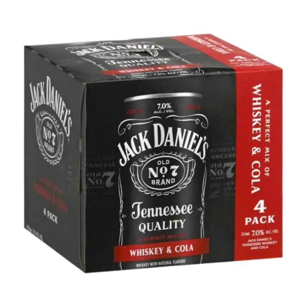 Jack Daniel's Whiskey & Cola - Image 2