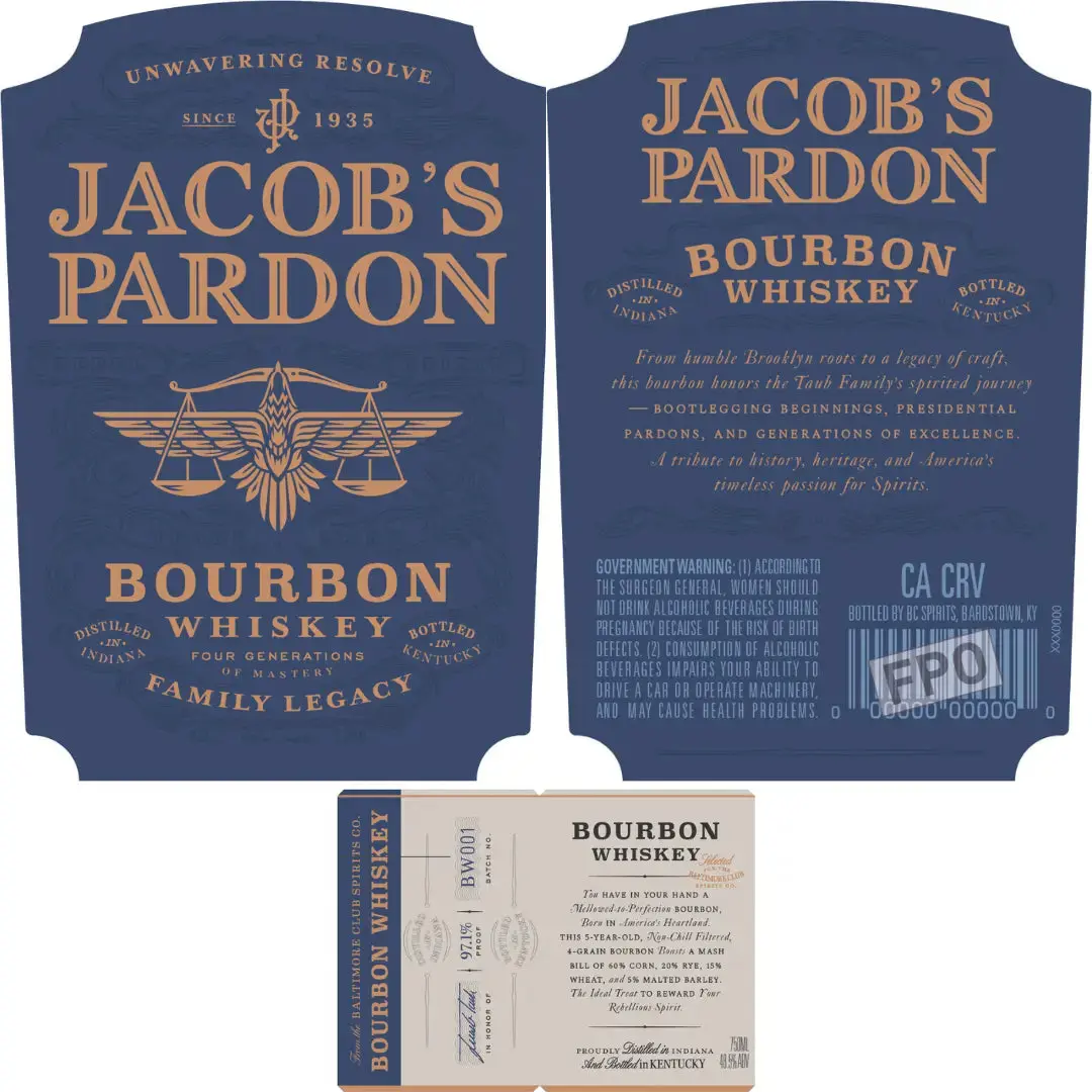 Jacob’s Pardon Bourbon Whiskey Batch 001