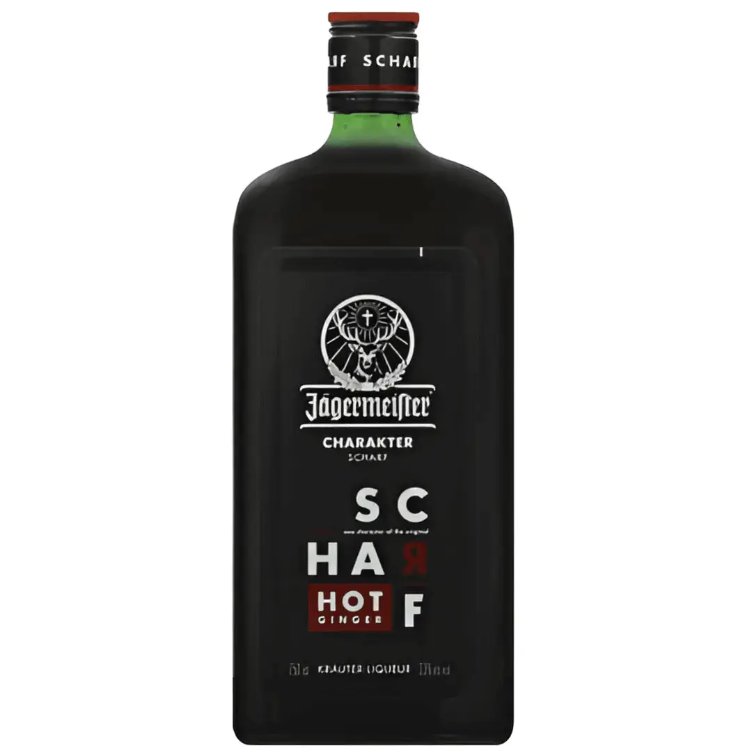 Jägermeister Scharf Hot Ginger Kräuter Liqueur