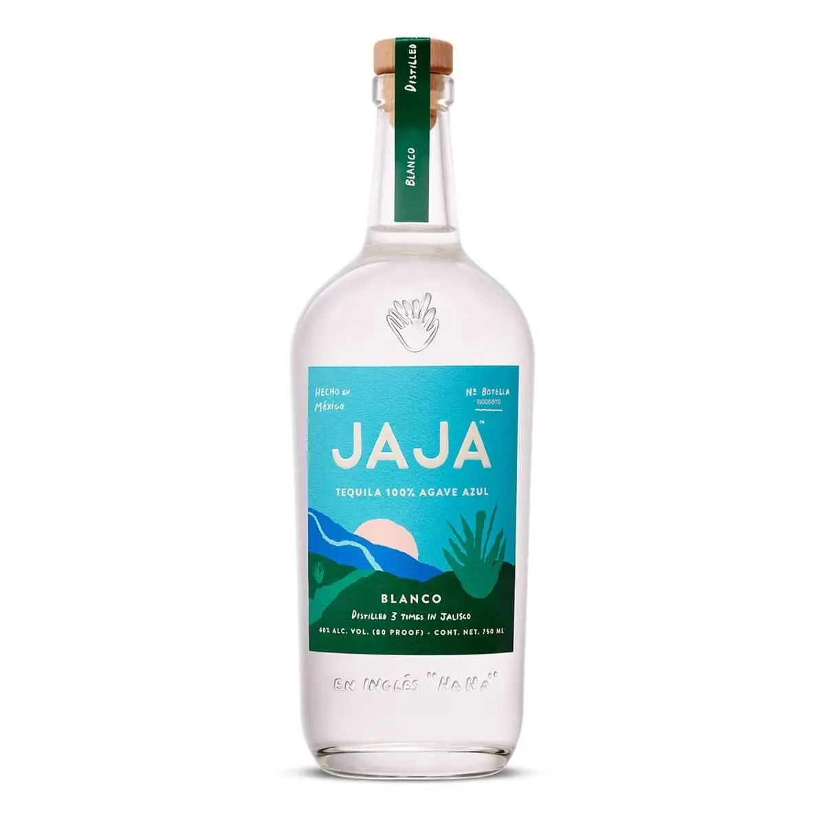 JAJA Blanco Tequila - Image 2