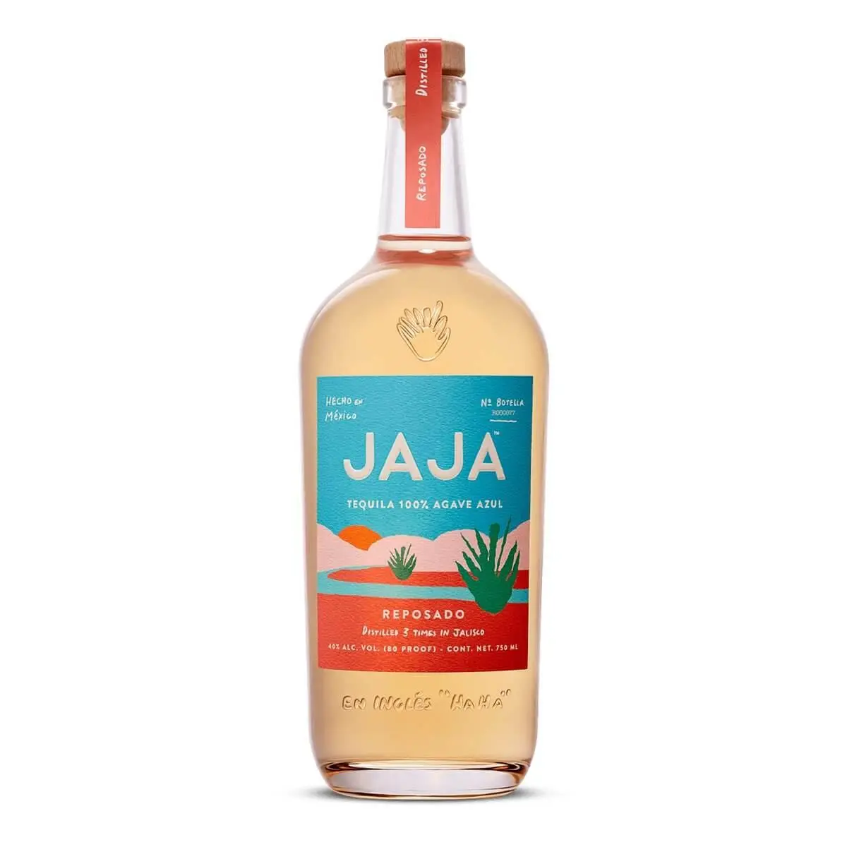 JAJA Reposado Tequila - Image 2
