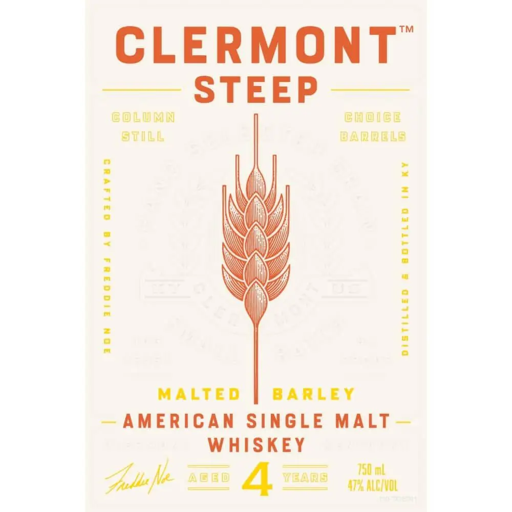 James B. Beam Clermont Steep American Single Malt Whiskey - Image 2