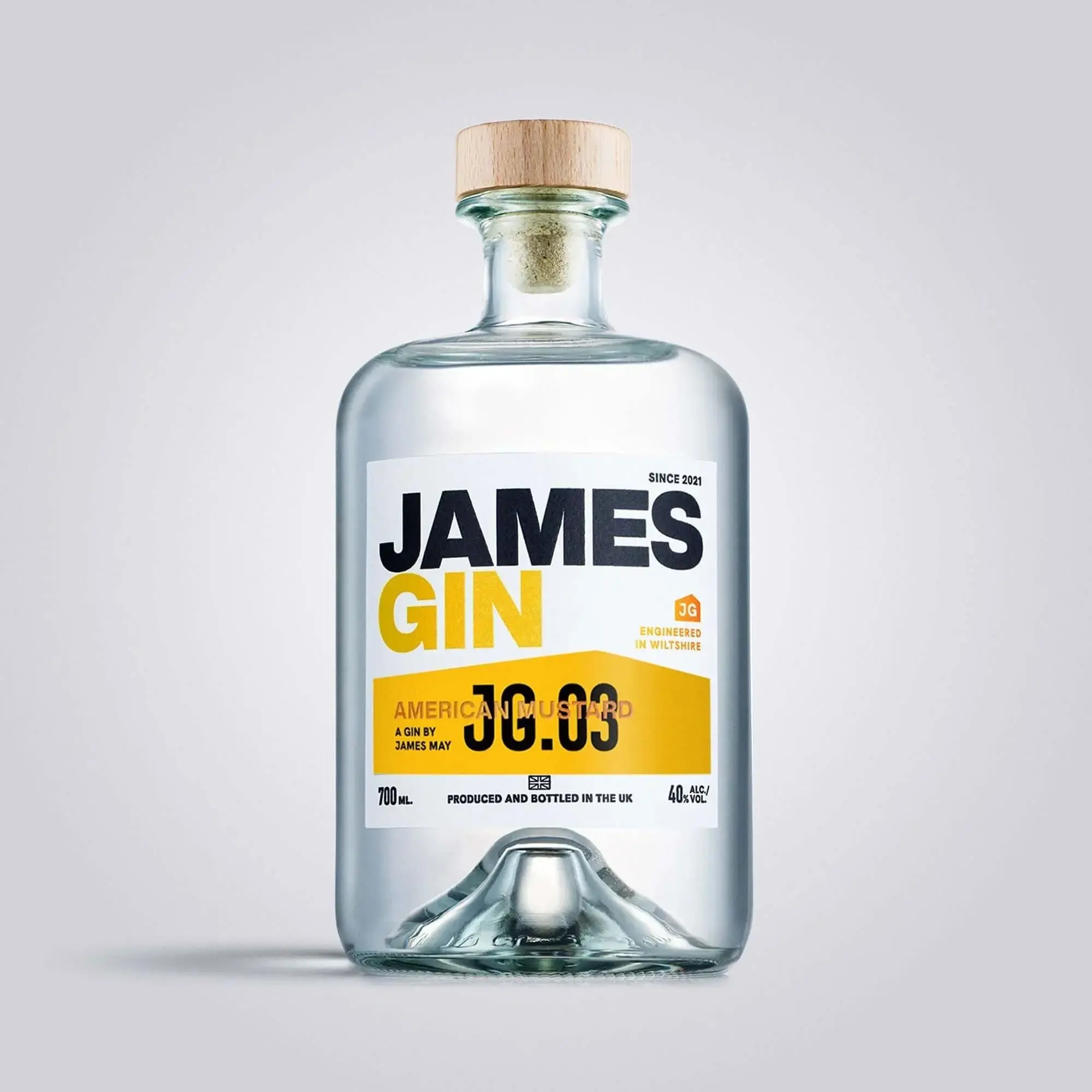 James Gin American Ramstud 700mL W/ Souvenir Gift Key Chain