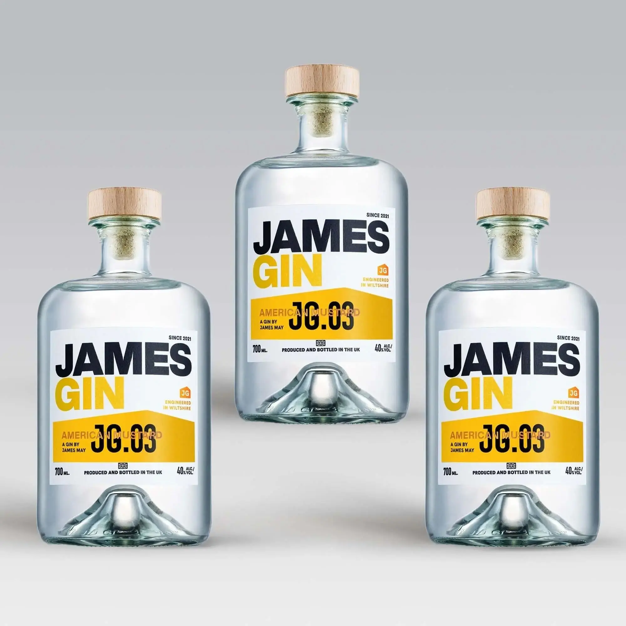 James Gin The Big, Beautiful Bundle W/ Souvenir Gift Key Chain