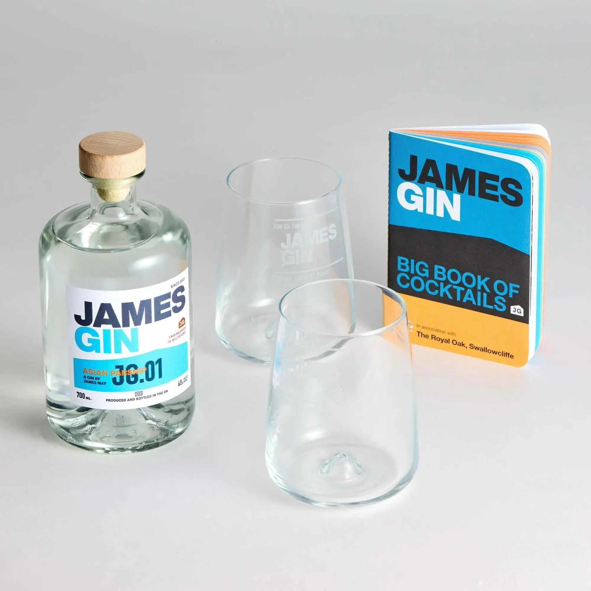 James Gin The Mixologist's Cocktail Kit W/ Souvenir Gift Key Chain