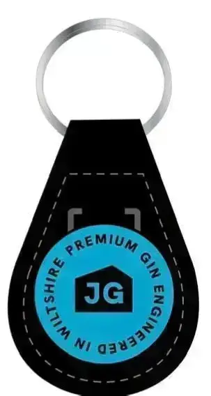 James Gin The Big, Beautiful Bundle W/ Souvenir Gift Key Chain - Image 3