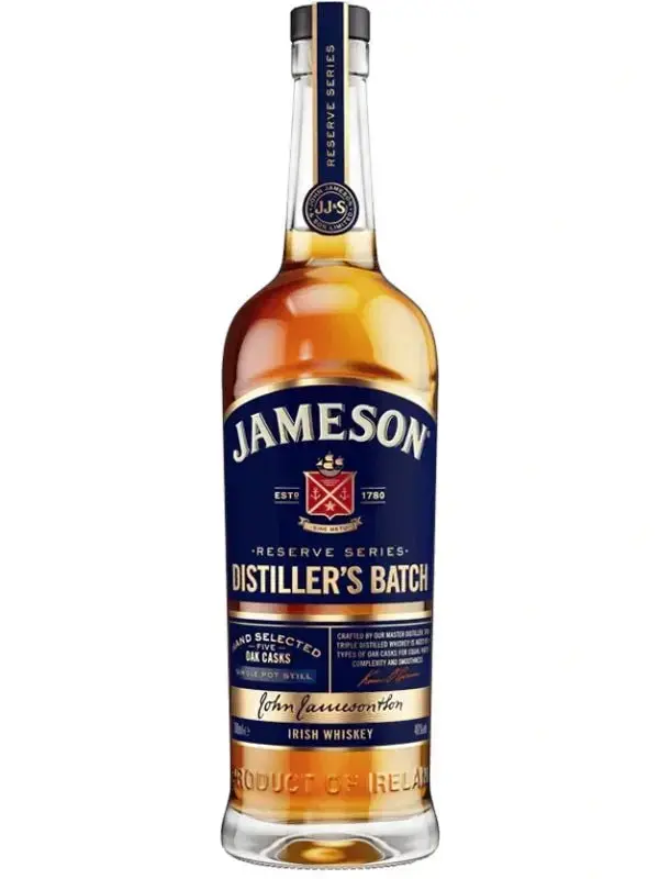 Jameson Distiller's Batch Single Pot Still Irish Whiskey