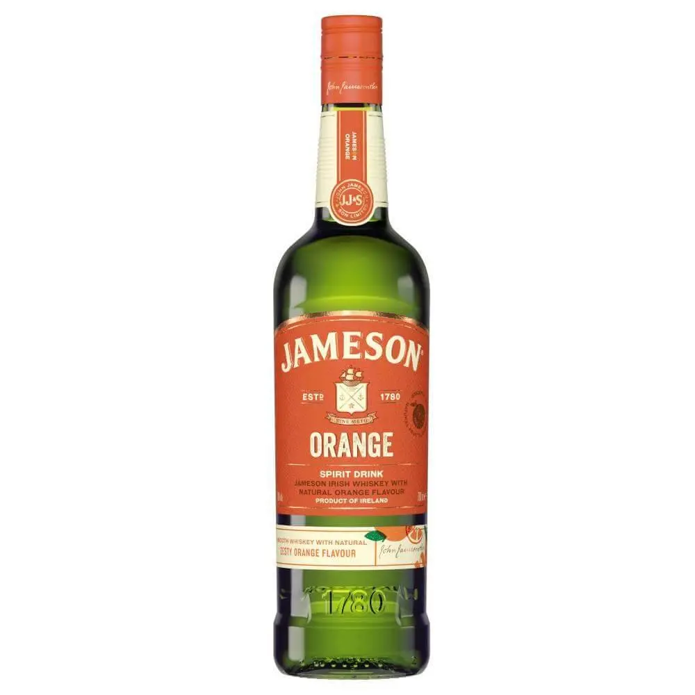 Jameson Orange Whiskey