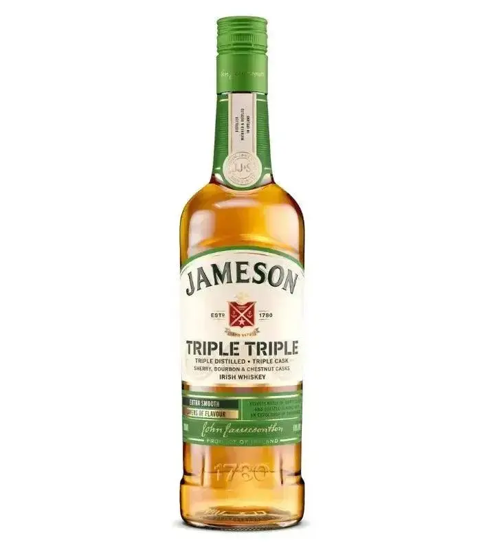 Jameson Triple Triple Irish Whisky 750mL