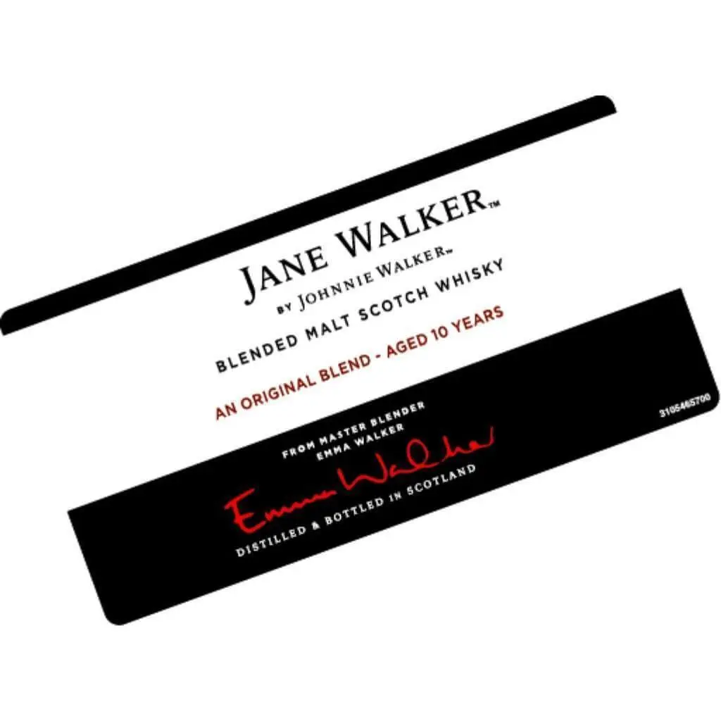 Jane Walker By Johnnie Walker 10 Year Old - Image 2
