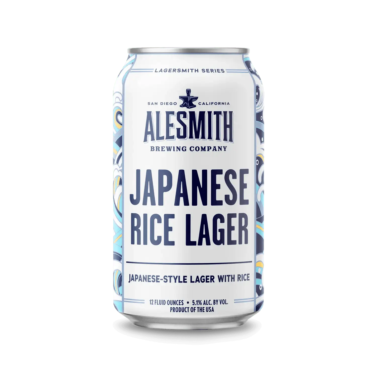 AleSmith Japanese Rice Lager (5.1% ABV) 12oz Cans