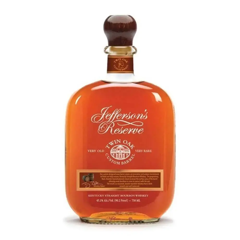 Jefferson’s Twin Oak Custom Barrel Bourbon