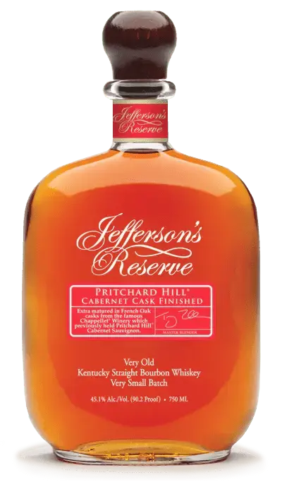 Jefferson's Pritchard Hill Cabernet Cask Finished