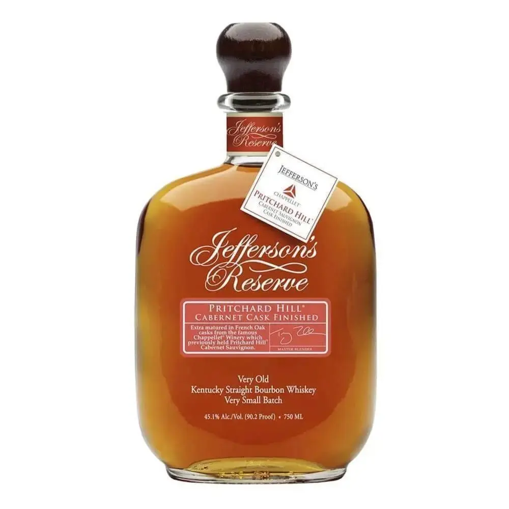 Jefferson's Pritchard Hill Cabernet Cask Finished - Image 2