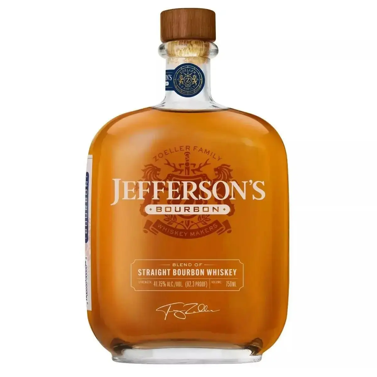 Jefferson's Blend Of Straight Bourbon 82.3