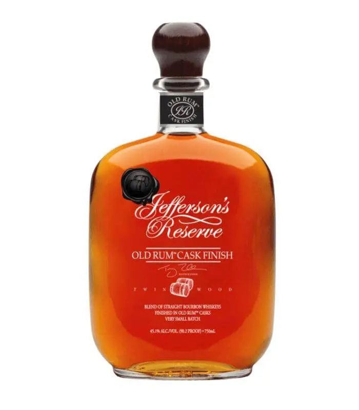 Jefferson's Reserve Old Rum Cask Finish Single Barrel