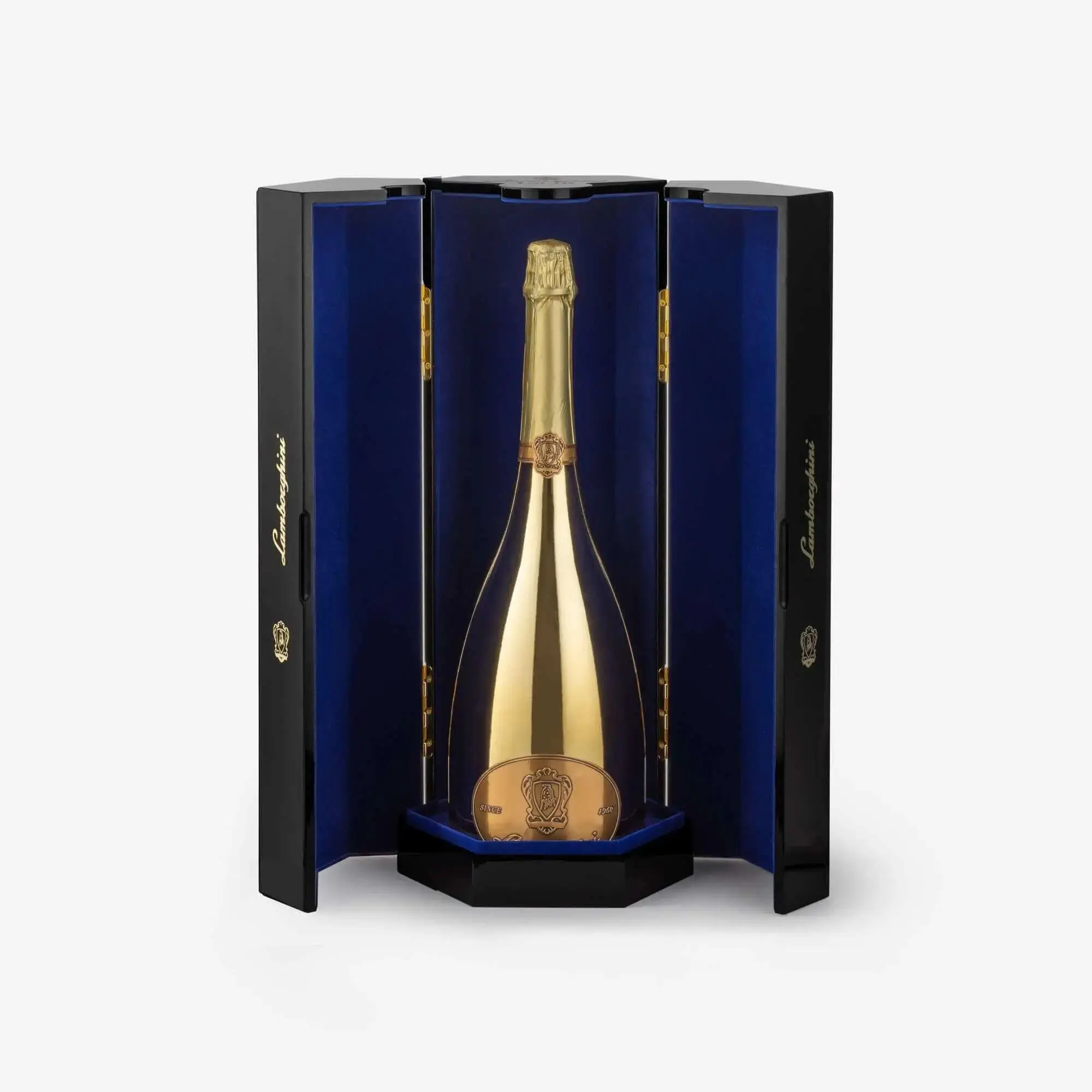 Lamborghini: Gold Jeroboam 3L Brut - Image 2