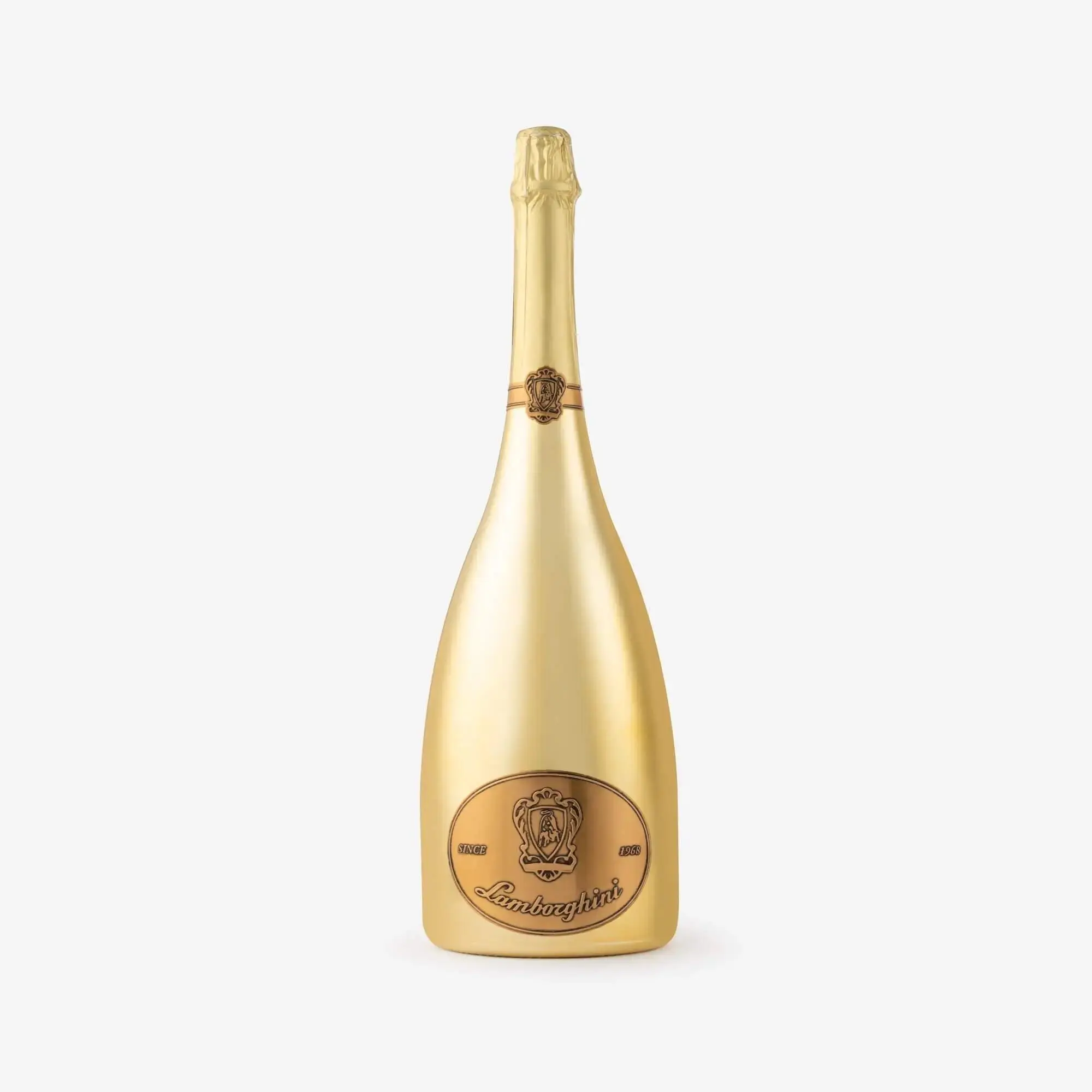 Lamborghini: Gold Jeroboam 3L Brut - Image 5