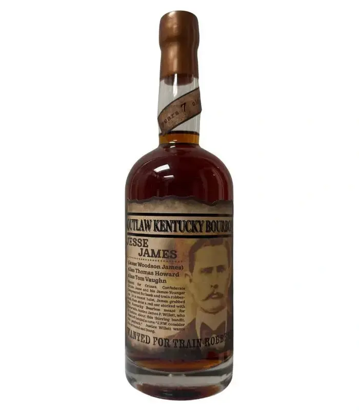 Jesse James Outlaw Kentucky Bourbon 7 Year