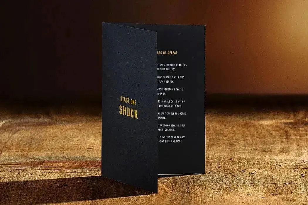 Jim Beam Black “7 Stages of Defeat” Care Package Limited Edition Gift Set - Image 2