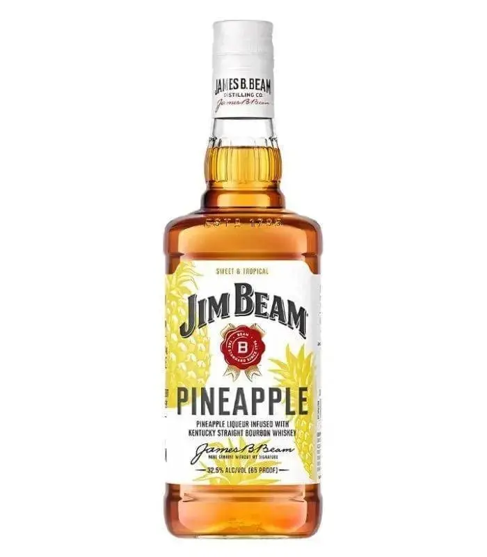 Jim Beam Pineapple Bourbon 750mL