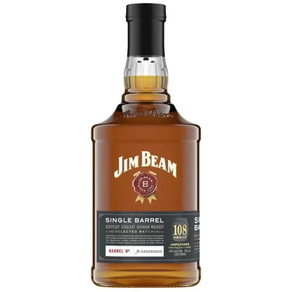 Jim Beam Single Barrel 108 Proof