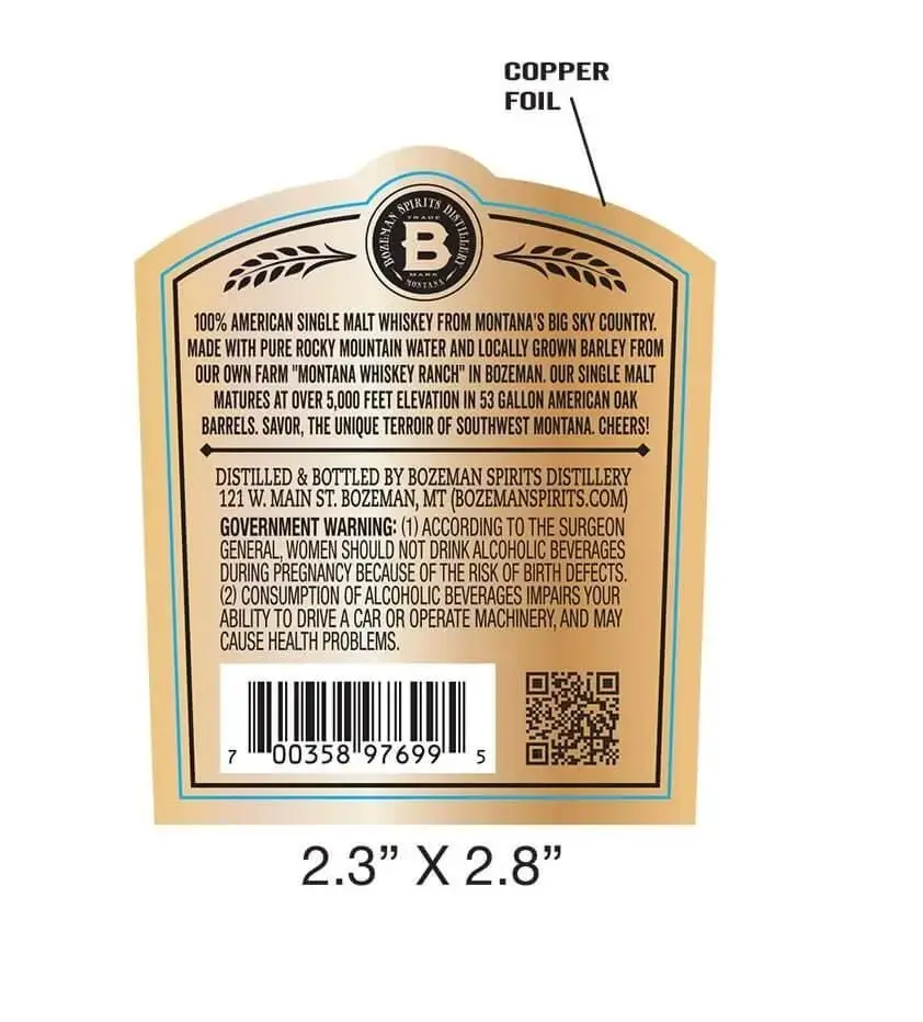 Jim Bridger American Single Malt Whiskey - Image 2