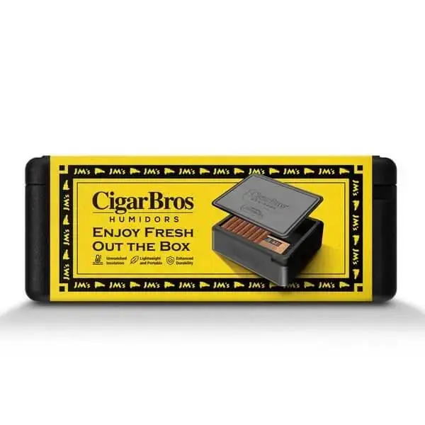 JM's 40 Premium Cigars Set + Personal Humidor by CigarBros - Image 4