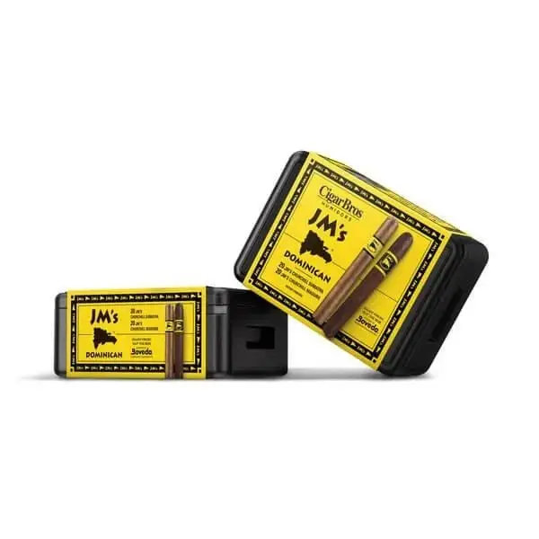 JM's 40 Premium Cigars Set + Personal Humidor by CigarBros - Image 5