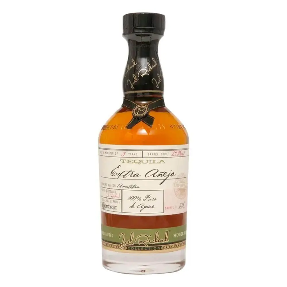 Joel Richard Extra Anejo French Oak Aged Tequila