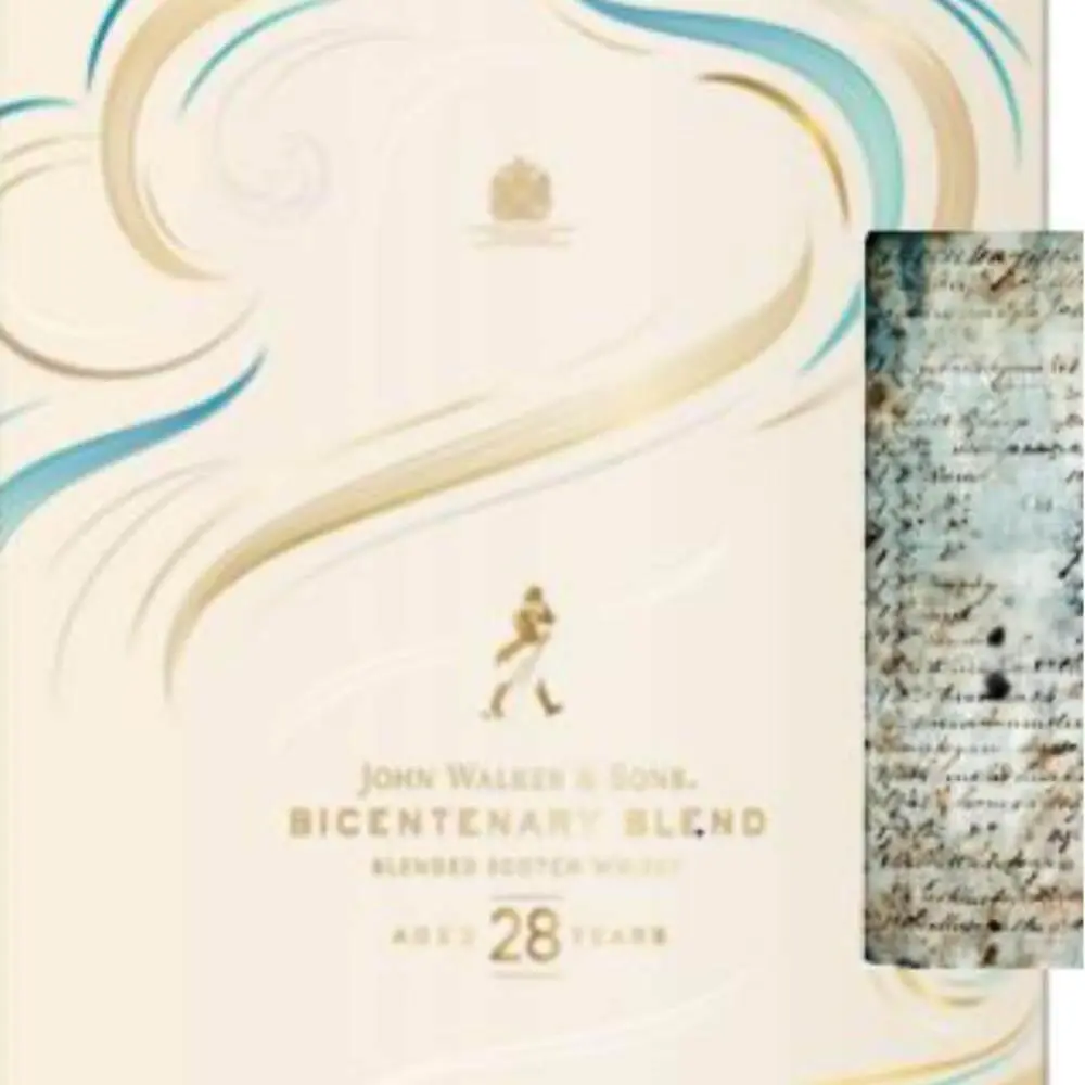John Walker & Sons Bicentenary Blend 28 Year Old - Image 2