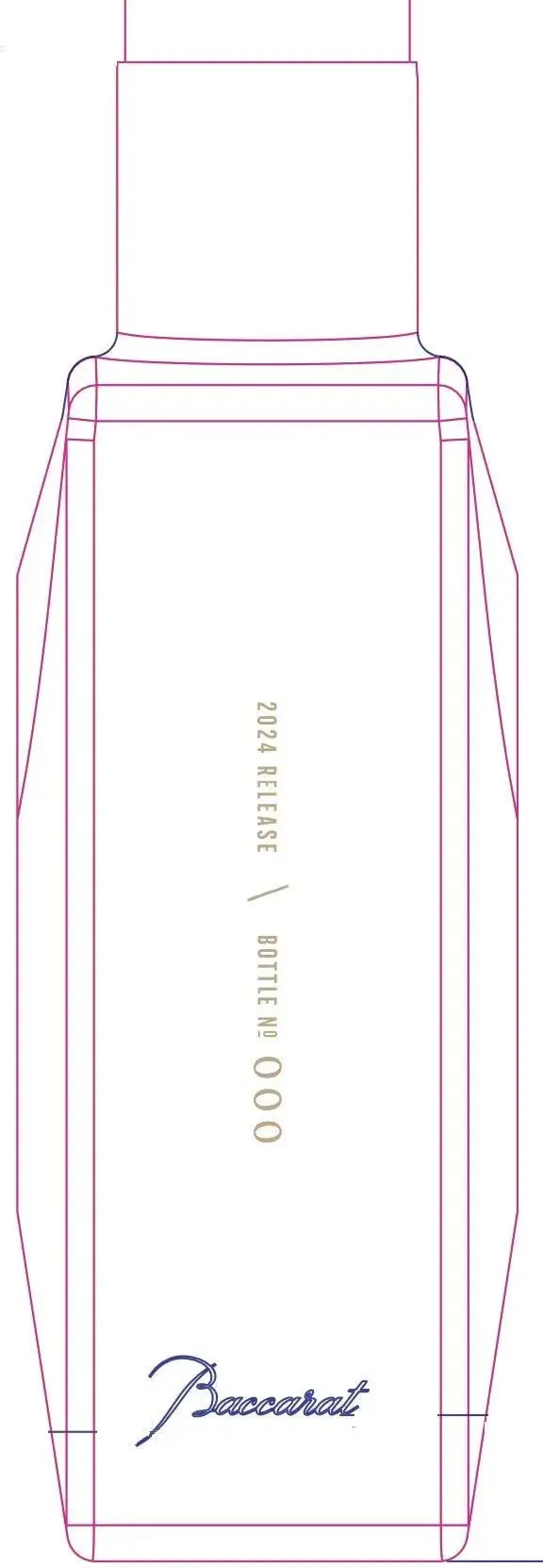 Johnnie Walker 52 Year Baccarat Edition Blended Scotch Whisky – 2024 Release - Image 2