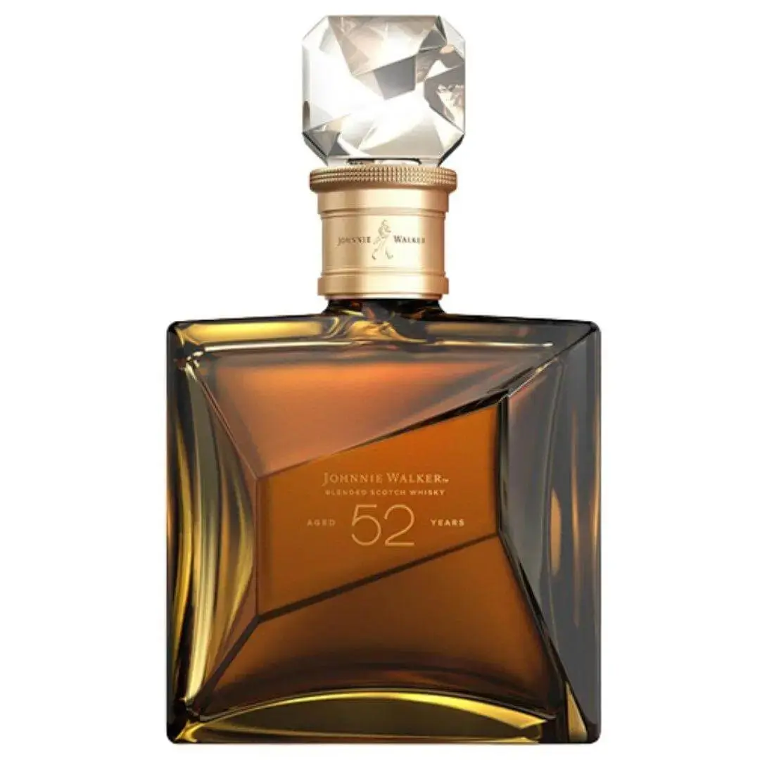 Johnnie Walker 52 Year Old Blended Scotch Whisky