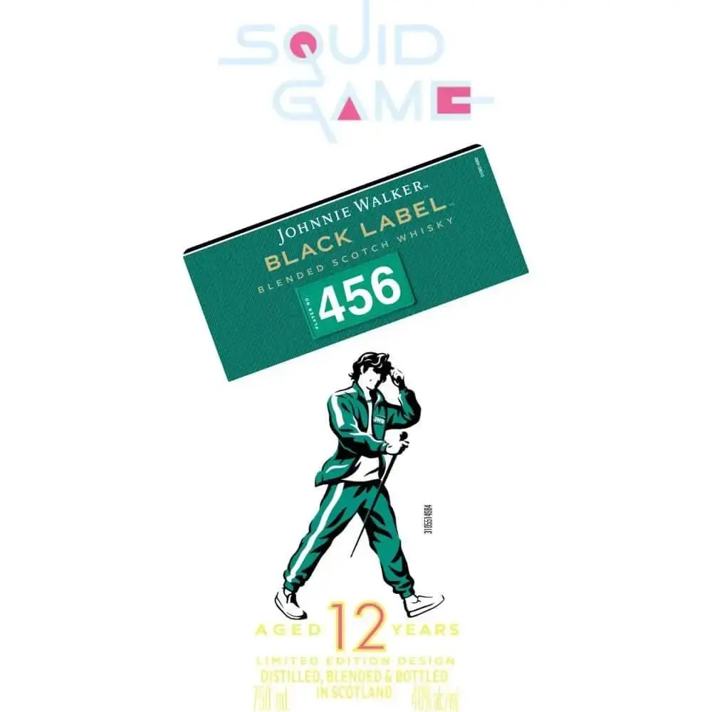 Johnnie Walker Black Label X Squid Games Limited Edition - Image 2