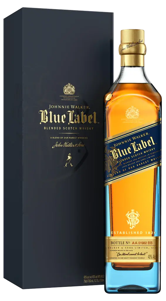 Johnnie Walker Blue Label 750mL