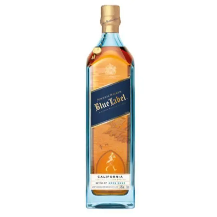 Johnnie Walker Blue Label California Limited Edition Design 2021 - Image 2