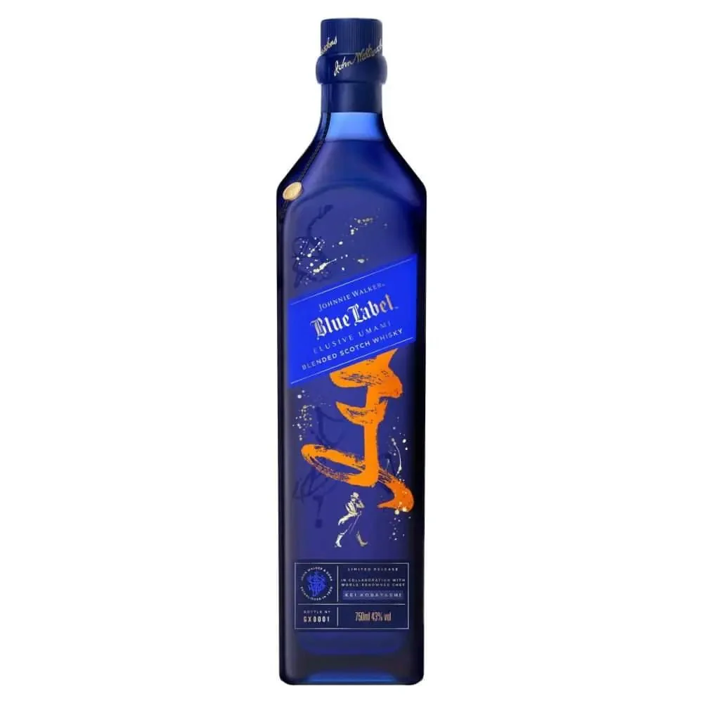 Johnnie Walker Blue Label Elusive Umami Limited Edition